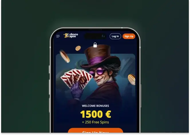 Chocospin App